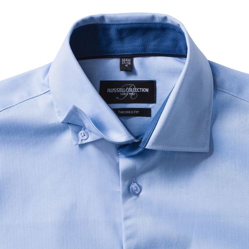 Chemise à motifs chevrons manches longues - 6