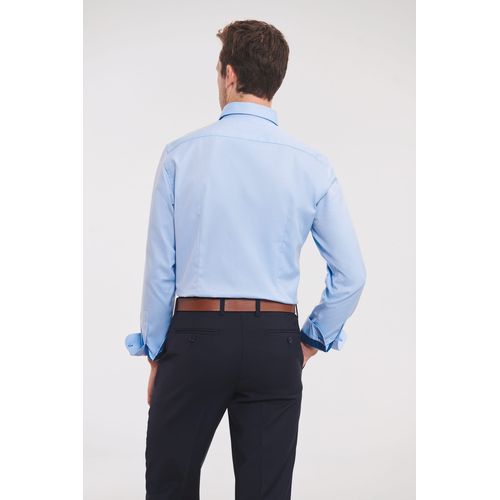 Chemise à motifs chevrons manches longues - 2