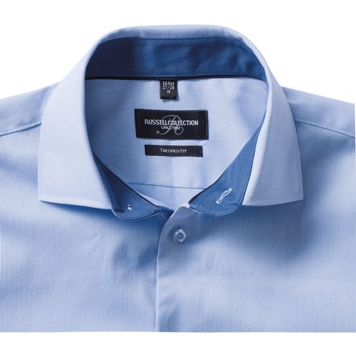 Chemise à motifs chevrons manches longues - 3