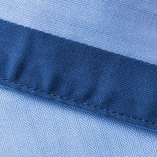 Chemise à motifs chevrons manches longues - 5