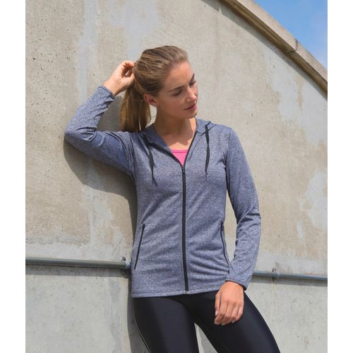 Chaqueta con capucha mujer