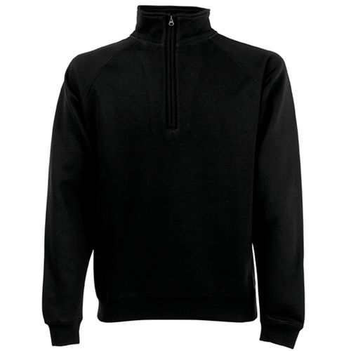 Sweat-shirt col zippé Premium (62-032-0) - 5