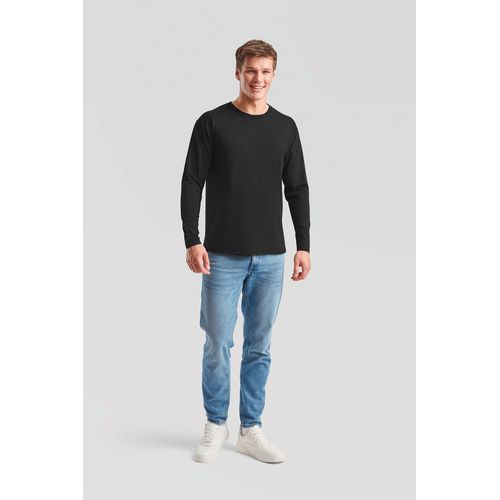 T-shirt homme manches longues Valueweight (61-038-0) - 1