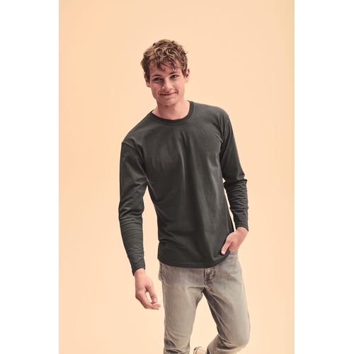 CAMISETA VALUEWEIGHT MANGA LARGA HOMBRE (61-038-0)