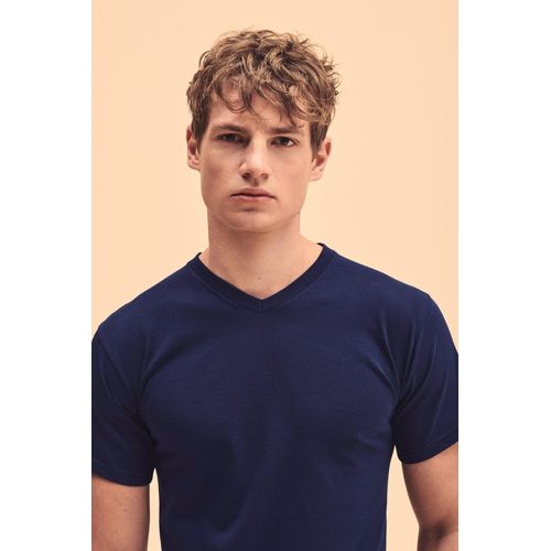 T-shirt homme col v Valueweight (61-066-0) - 2