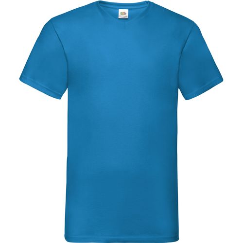 T-shirt homme col v Valueweight (61-066-0) - 4