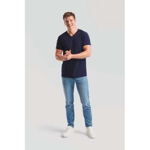 T-shirt homme col v Valueweight (61-066-0) - 1