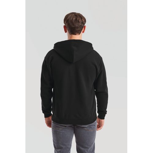 Sweat-shirt homme zippé capuche Premium (62-034-0)
