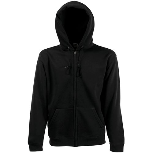 Sweat-shirt homme zippé capuche Premium (62-034-0) - 3