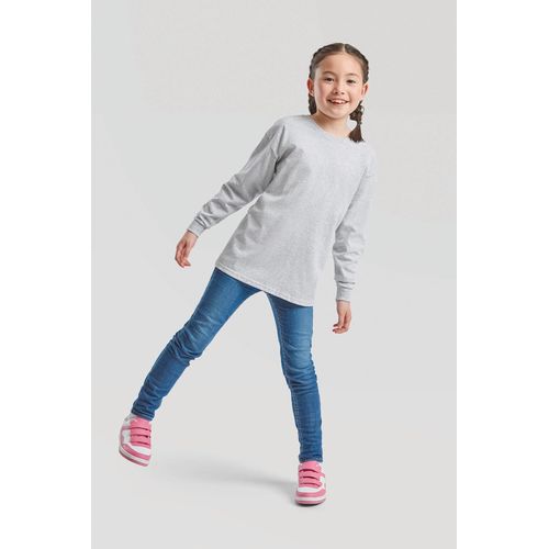 T-shirt enfant manches longues Valueweight (61-007-0) - 1