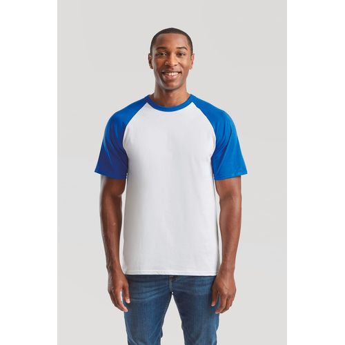 T-shirt baseball Valueweight - 1