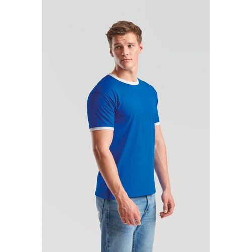 T-shirt Ringer Valueweight - 3