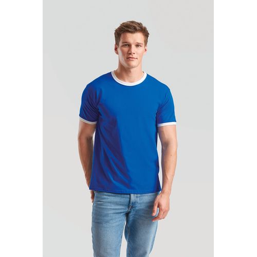 T-shirt Ringer Valueweight - 2