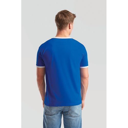 T-shirt Ringer Valueweight - 4
