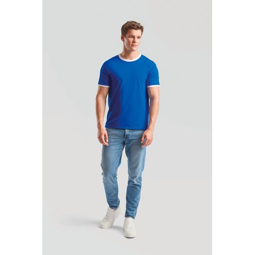 T-shirt Ringer Valueweight - 1