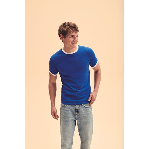 T-shirt Ringer Valueweight - 2