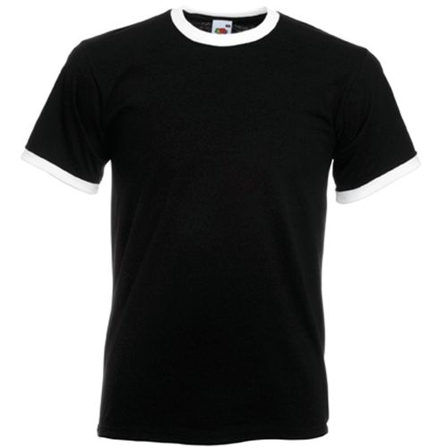 T-shirt Ringer Valueweight - 4
