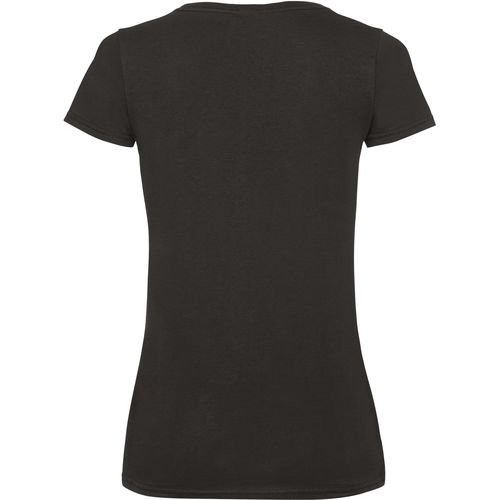 T-shirt femme col v Valueweight (61-398-0) - 3