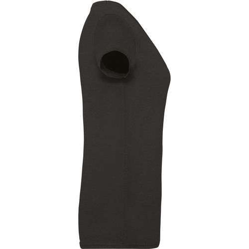 T-shirt femme col v Valueweight (61-398-0) - 2