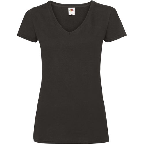 T-shirt femme col v Valueweight (61-398-0) - 1
