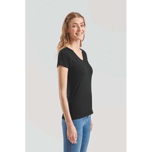 Camiseta Valueweight cuello de pico mujer (61-398-0)