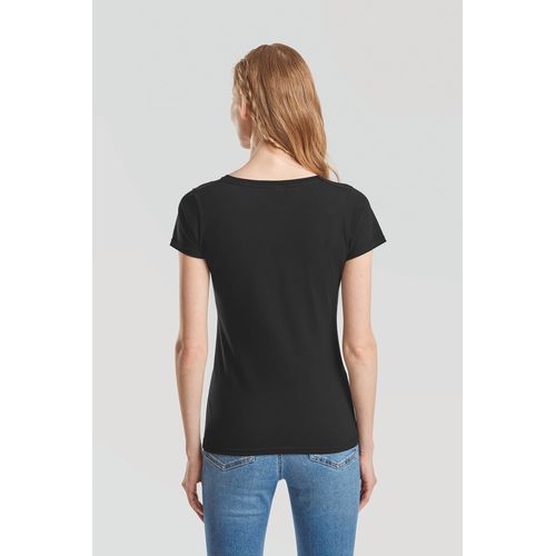 Camiseta Valueweight cuello de pico mujer (61-398-0)