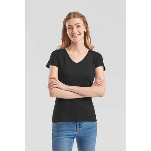 Camiseta Valueweight cuello de pico mujer (61-398-0)