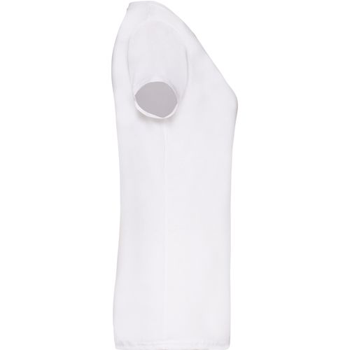 Camiseta Valueweight cuello de pico mujer (61-398-0)