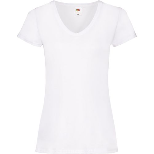 Camiseta Valueweight cuello de pico mujer (61-398-0)