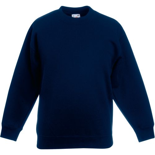 Sudadera Classic cuello redondo niños (62-041-0)