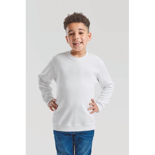 Sudadera Classic cuello redondo niños (62-041-0)