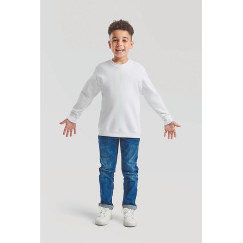 Sweat-shirt enfant col rond Classic (62-041-0) - 1