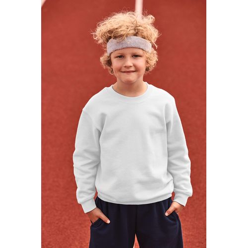 Sweat-shirt enfant col rond Classic (62-041-0) - 1