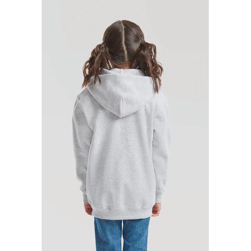 Sweat-shirt enfant capuche Classic (62-043-0) thumbnail 4