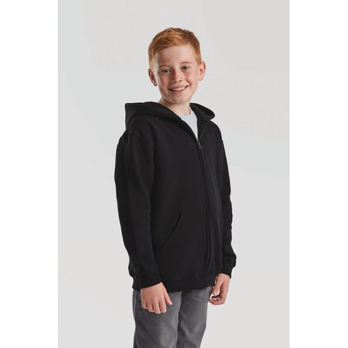 Sudadera Classic cremallera y capucha niños (62-045-0)