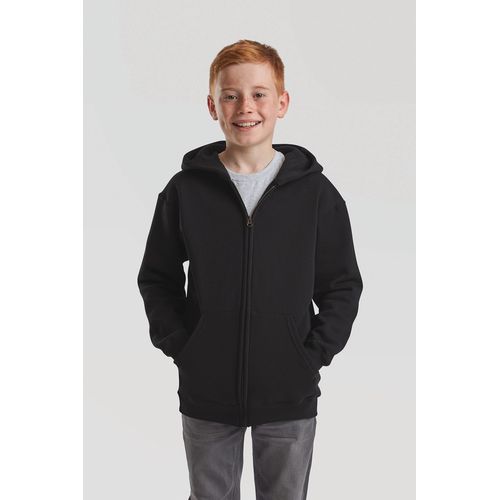Sudadera Classic cremallera y capucha niños (62-045-0)