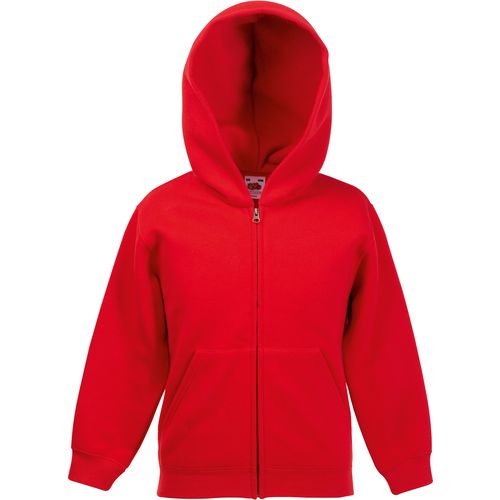 Sudadera Classic cremallera y capucha niños (62-045-0)