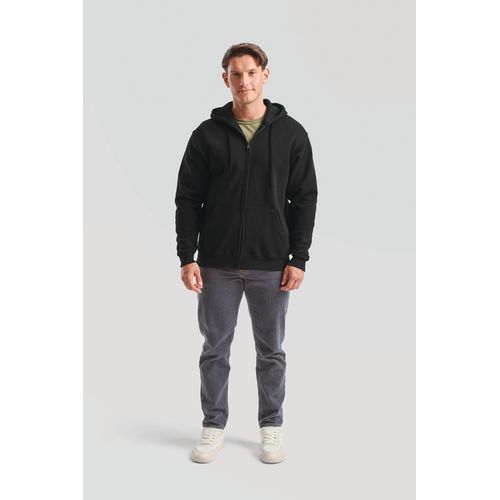 Sweat-shirt homme zippé capuche Classic (62-062-0) - 1