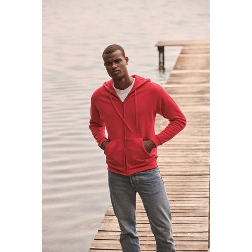 Sweat-shirt homme zippé capuche Classic (62-062-0) - 1