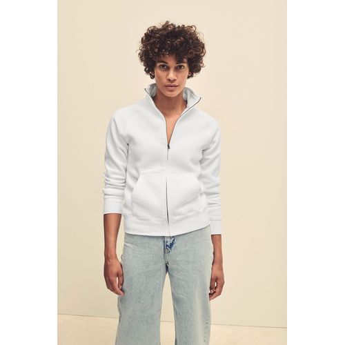 Veste femme molleton zippée Premium (62-116-0) - 2