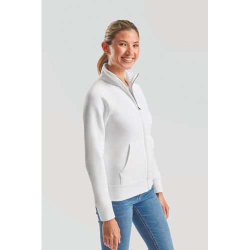 Veste femme molleton zippée Premium (62-116-0) - 4