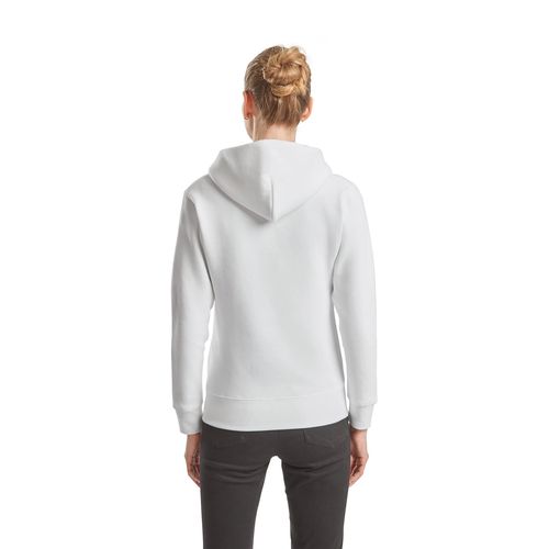 Sweat-shirt femme zippé capuche Premium (62-118-0) - 2