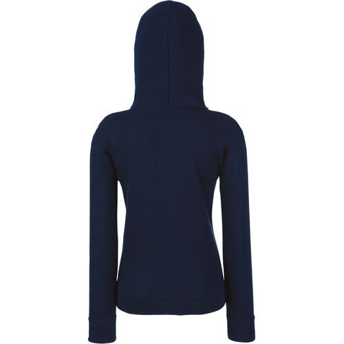 Sudadera Premium cremallera y capucha mujer (62-118-0)