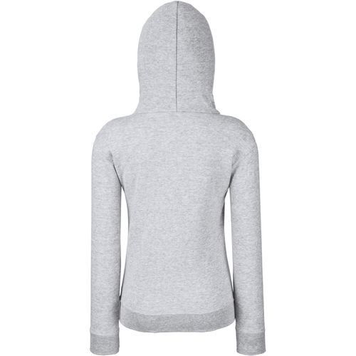 Sudadera Premium cremallera y capucha mujer (62-118-0)