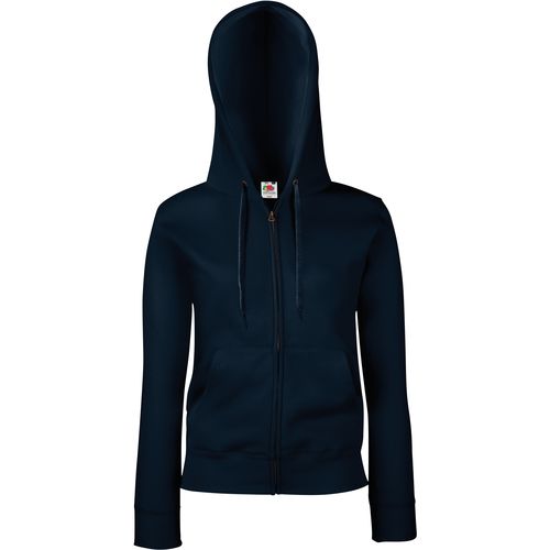 Sudadera Premium cremallera y capucha mujer (62-118-0)