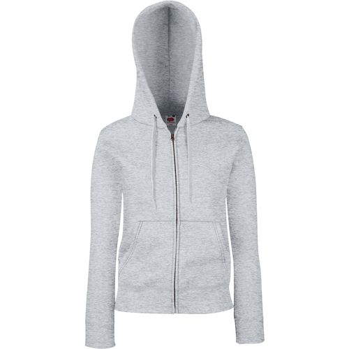 Sudadera Premium cremallera y capucha mujer (62-118-0)