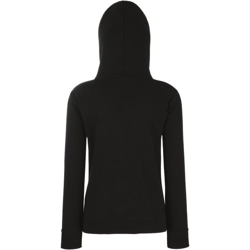 Sweat-shirt femme zippé capuche Premium (62-118-0) - 5