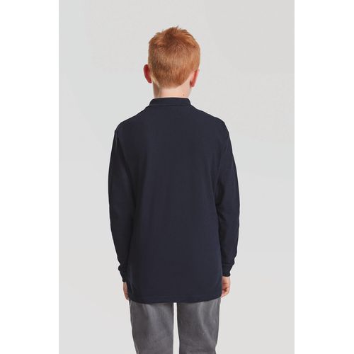 Polo enfant 65/35 manches longues thumbnail 4