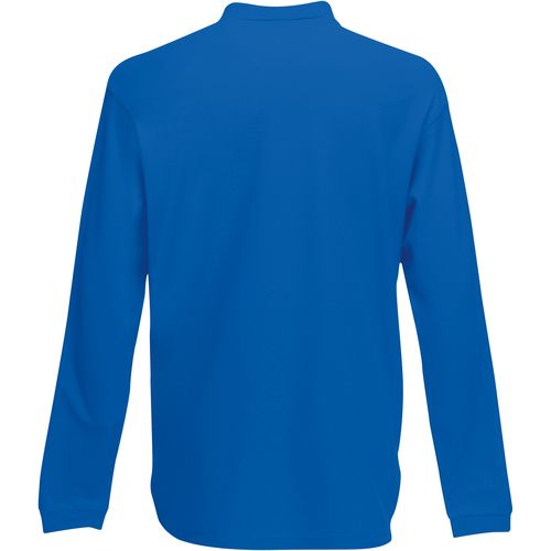 Polo 65/35 manga larga niños