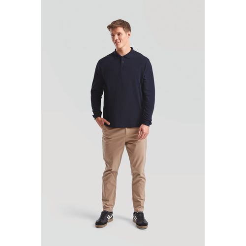 Polo Premium manga larga (63-310-0)